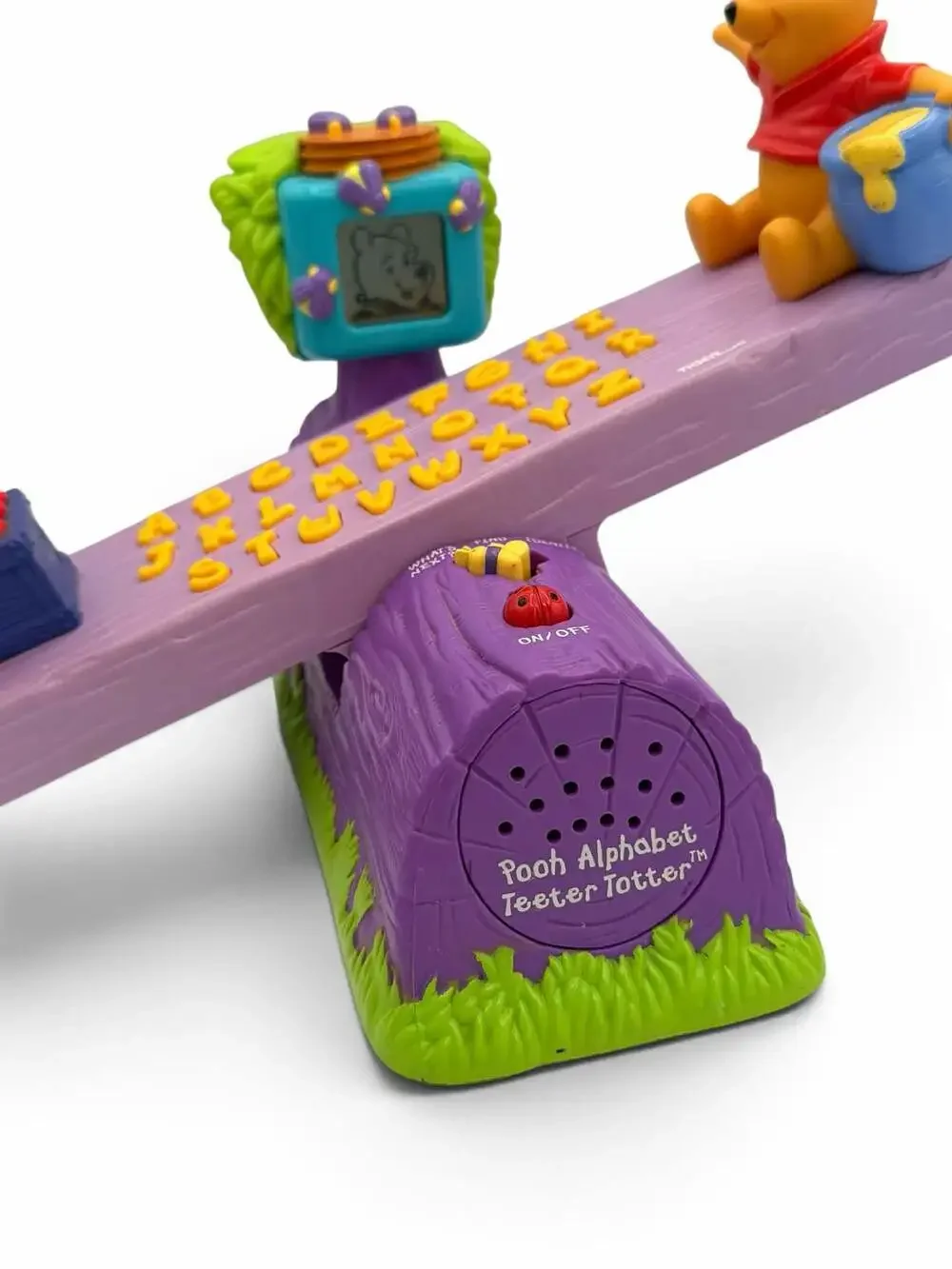 Tiger Electronics Winnie The Pooh Alphabet Teeter Totter Interactive Toy